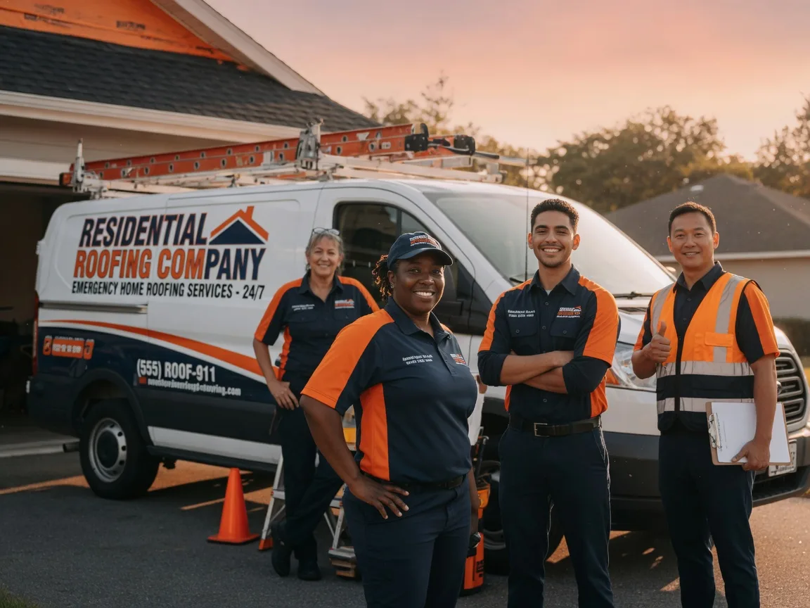 Emergency Roof Repair company in Ecorse, MI