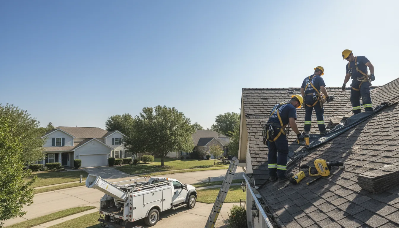 Emergency Roof Repair in Ecorse, MI near me